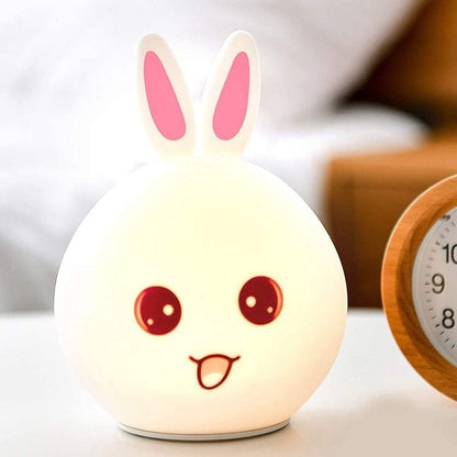 Rabbit Silicone Touch Sensor Night Light