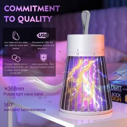 Eco-Friendly Electronic LED Mosquito Killer Lamp