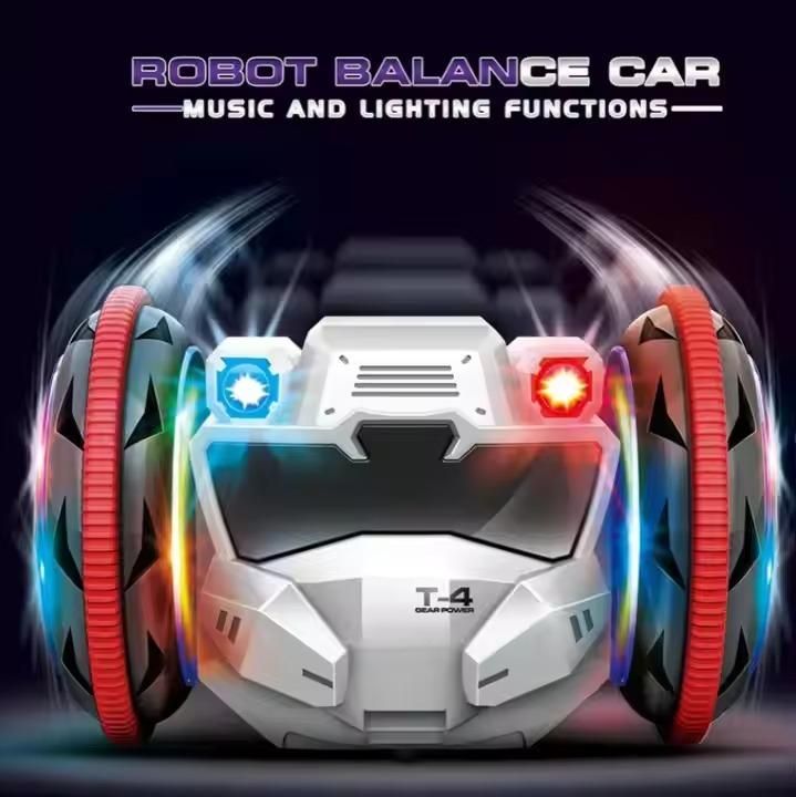 RoboMax 360° Rotating Car for Kids