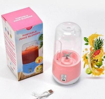 Portable USB Rechargeable Juicer Blender