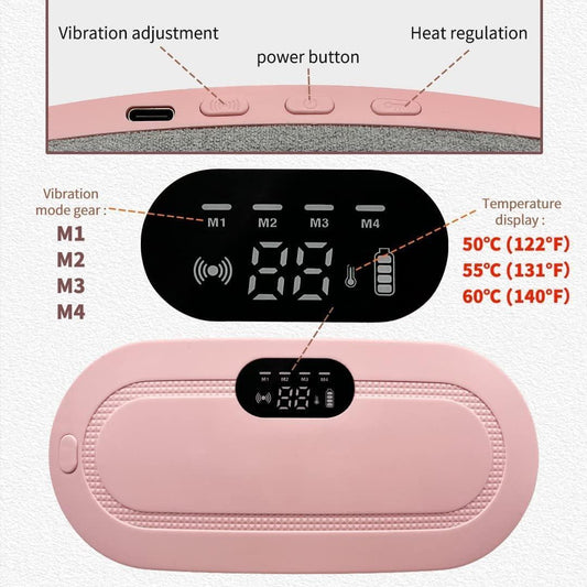 Portable Cordless Menstrual Heating Pad