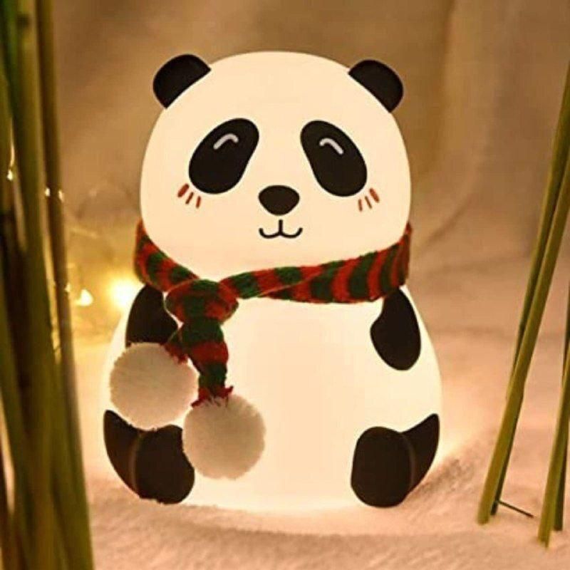 Cute Silicone Panda Night Lamp