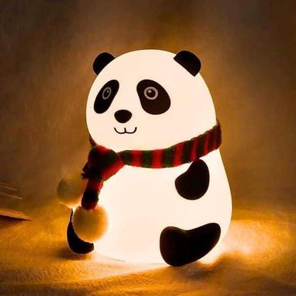 Cute Silicone Panda Night Lamp