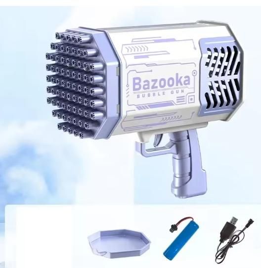 Automatic Bubble Gun for Kids