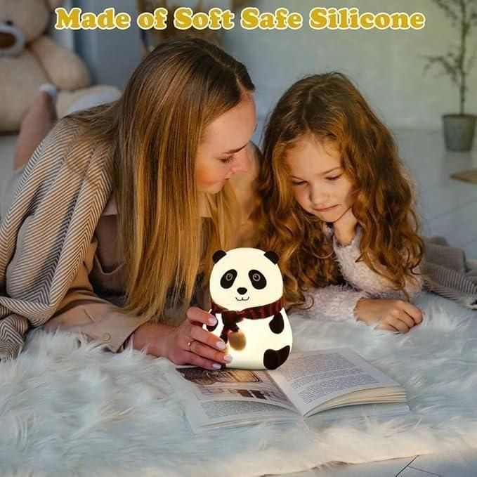 Cute Silicone Panda Night Lamp