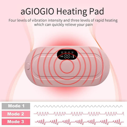 Portable Cordless Menstrual Heating Pad