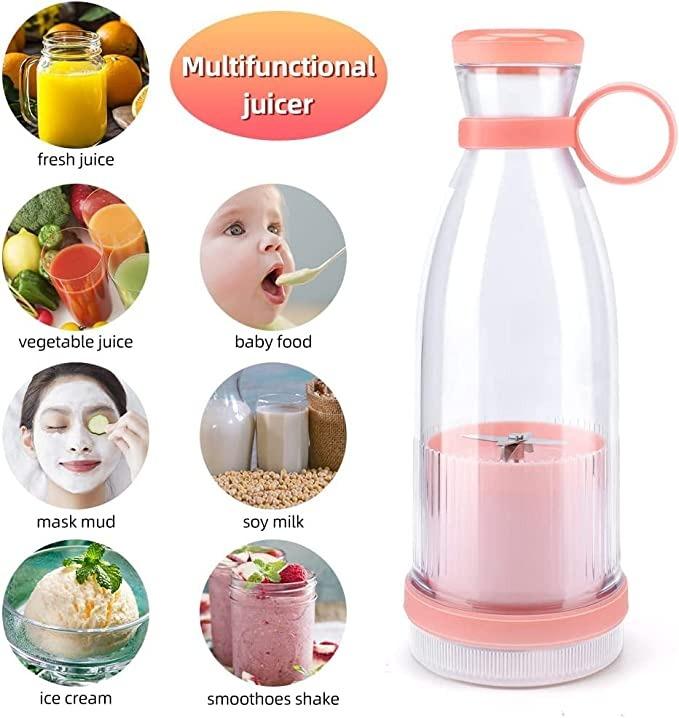 Portable Smoothie & Juice Blender