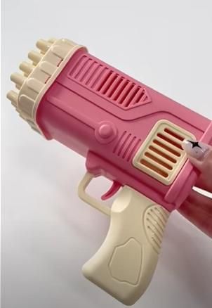 Automatic Bubble Gun for Kids