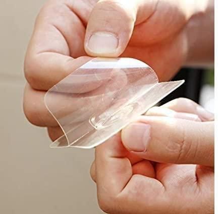 Self-Adhesive Wall Hooks (Pack of 10)