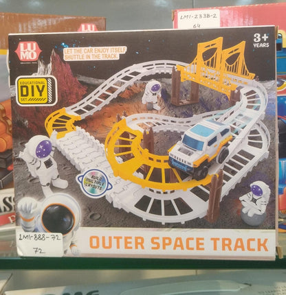 Astronaut Spaceship Outer Space Track