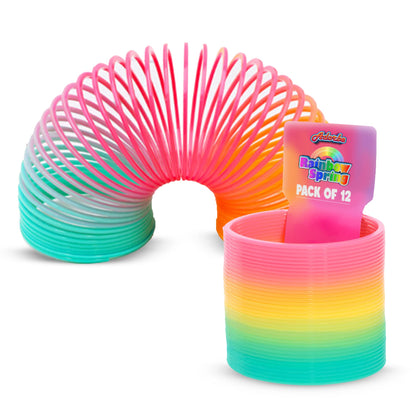 Magic Rainbow Spring Toy
