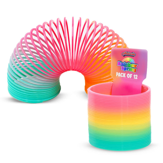 Magic Rainbow Spring Toy