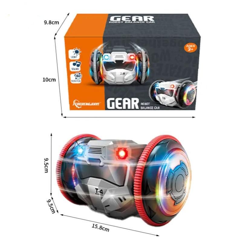 RoboMax 360° Rotating Car for Kids