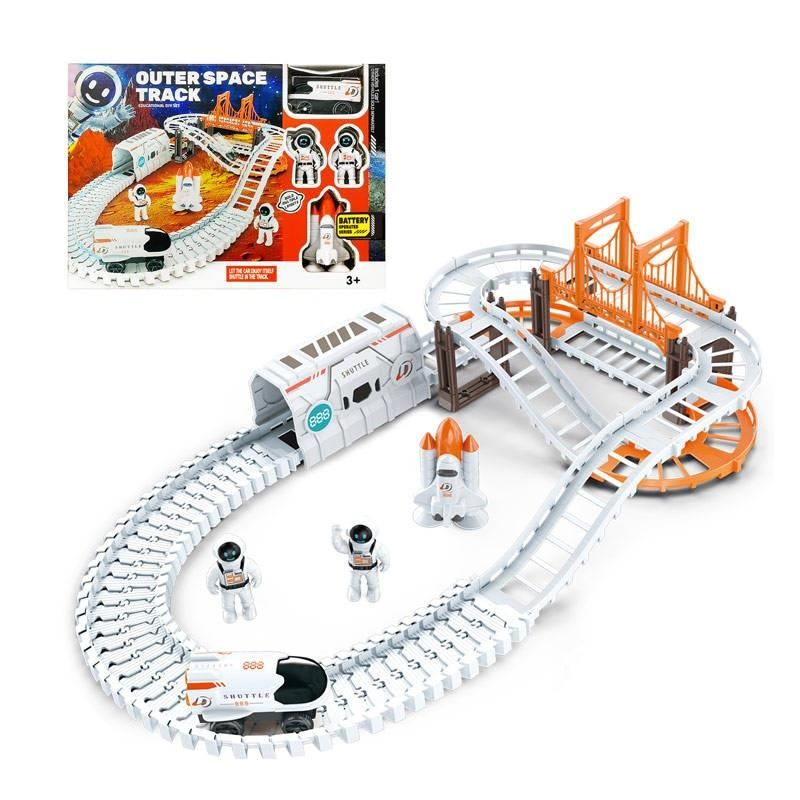 Astronaut Spaceship Outer Space Track