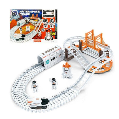 Astronaut Spaceship Outer Space Track